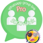 whatsapp group link new 10000+link android application logo